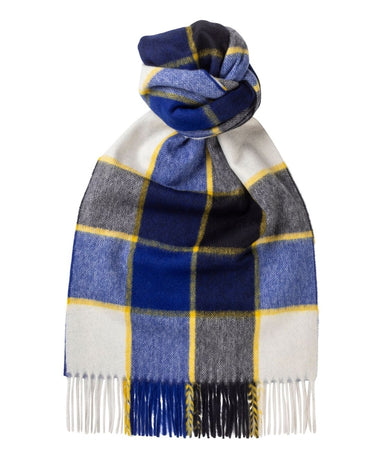 Joshua Ellis - Modern Tartan & Plaid Cashmere Scarf Killburn